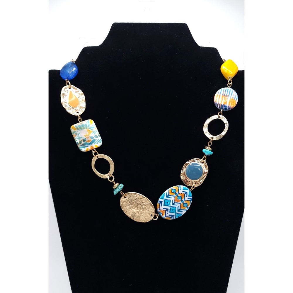 Ruby Rd Colorful Statement Necklace‎